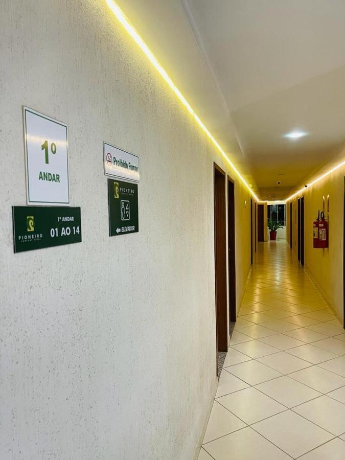 Pioneiro Hotel Тейшейра де Фрейтас Екстериор снимка