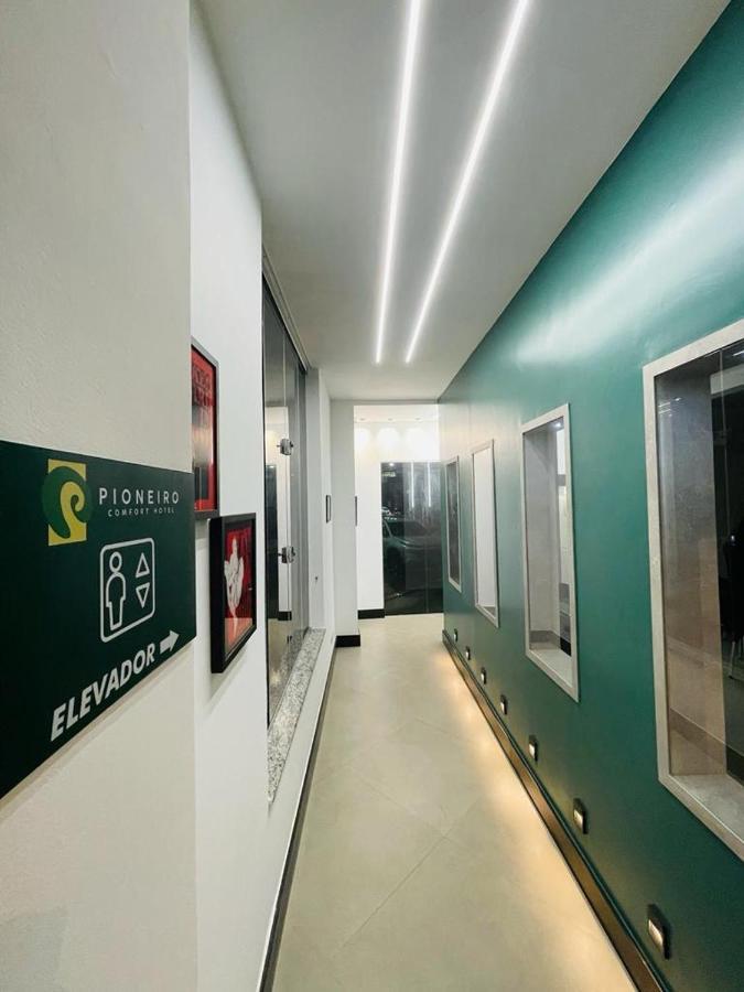 Pioneiro Hotel Тейшейра де Фрейтас Екстериор снимка