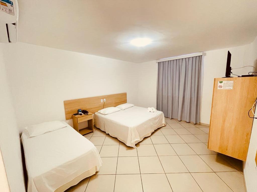 Pioneiro Hotel Тейшейра де Фрейтас Екстериор снимка