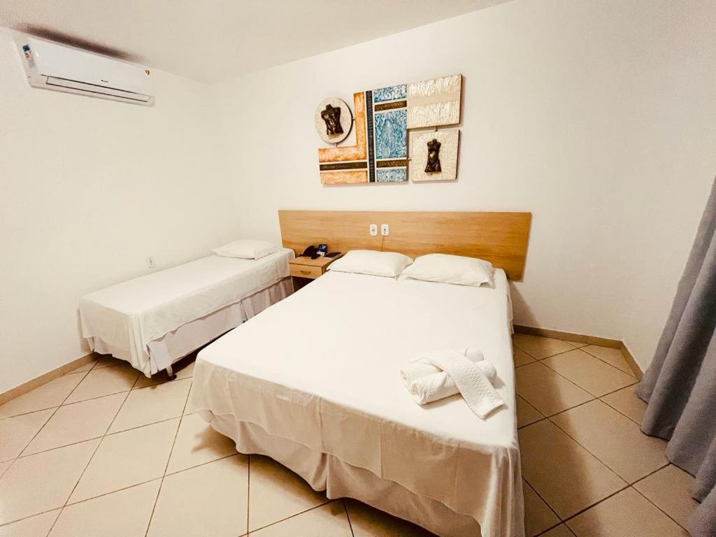 Pioneiro Hotel Тейшейра де Фрейтас Екстериор снимка