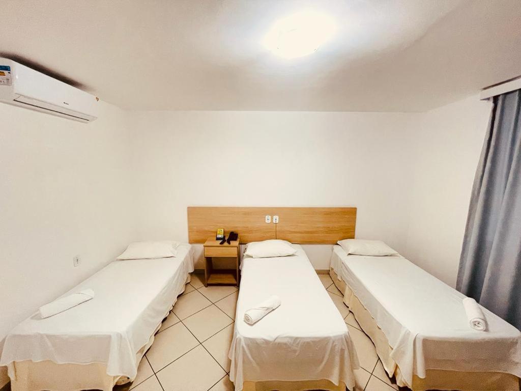 Pioneiro Hotel Тейшейра де Фрейтас Екстериор снимка