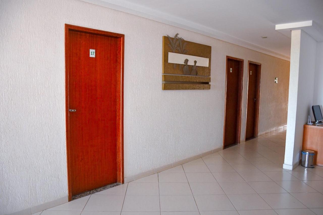 Pioneiro Hotel Тейшейра де Фрейтас Екстериор снимка