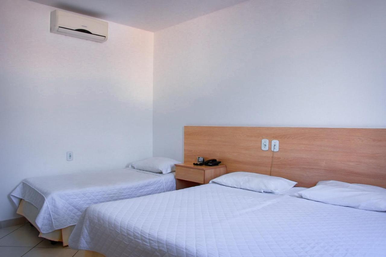 Pioneiro Hotel Тейшейра де Фрейтас Екстериор снимка