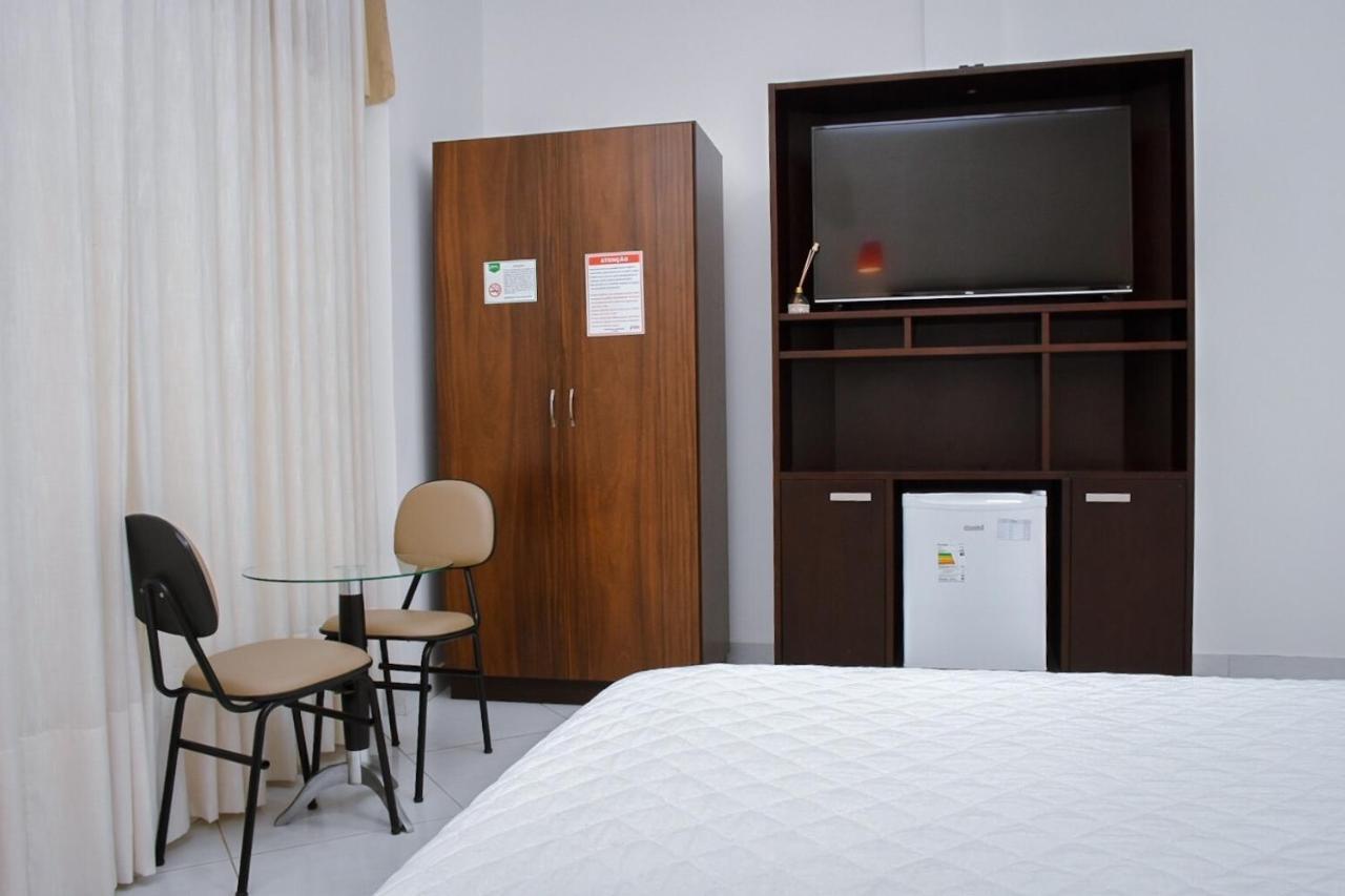 Pioneiro Hotel Тейшейра де Фрейтас Екстериор снимка