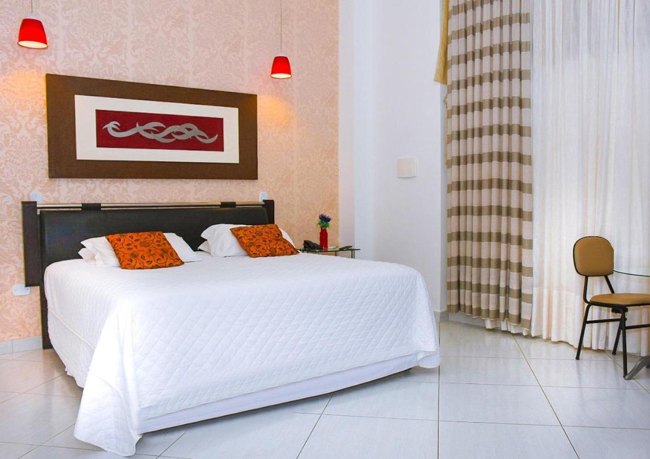 Pioneiro Hotel Тейшейра де Фрейтас Екстериор снимка