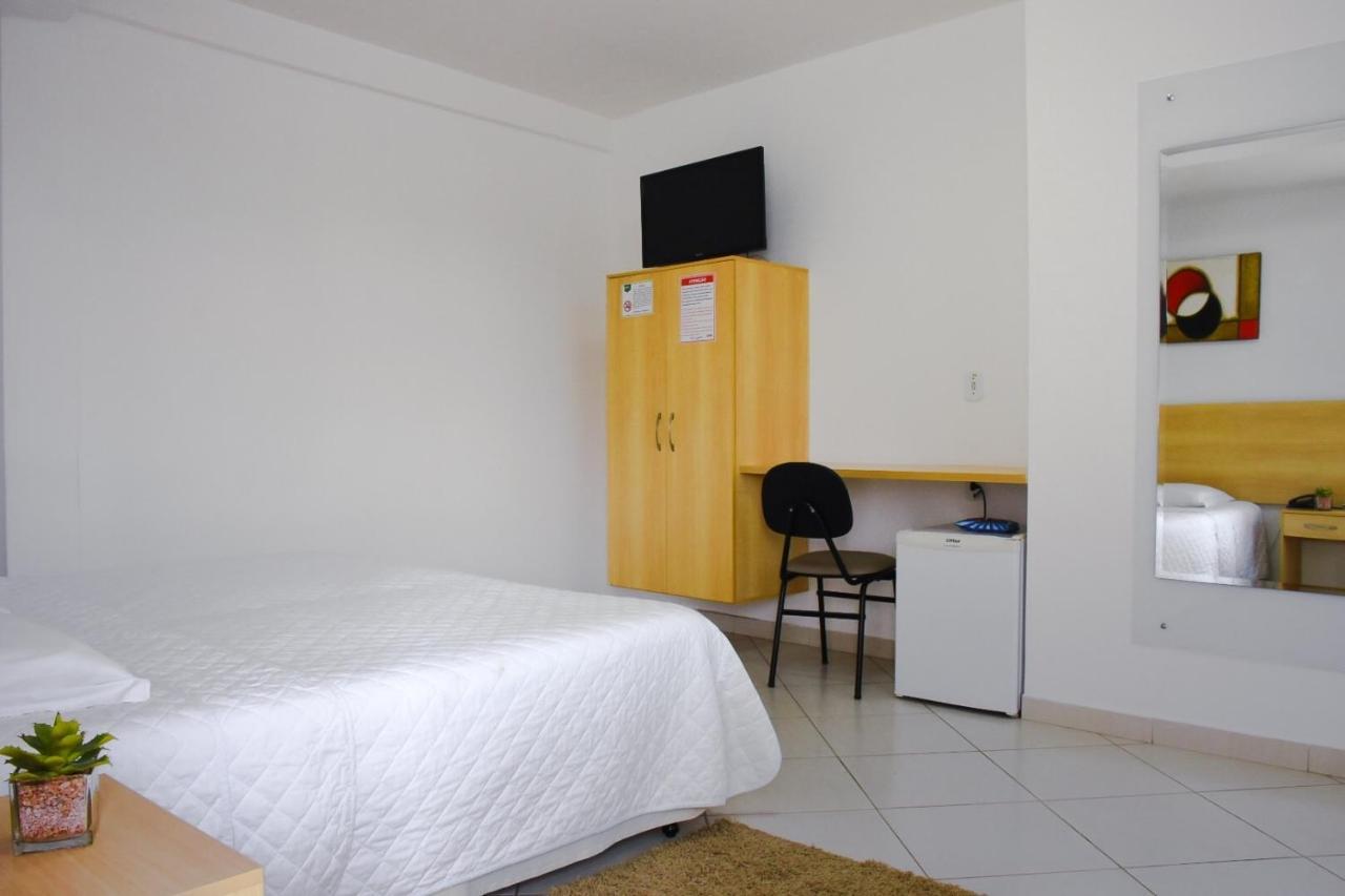 Pioneiro Hotel Тейшейра де Фрейтас Екстериор снимка