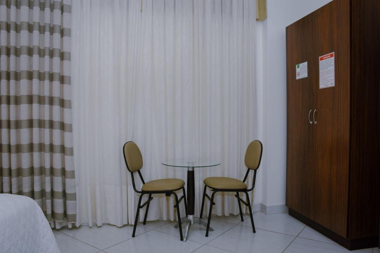Pioneiro Hotel Тейшейра де Фрейтас Екстериор снимка