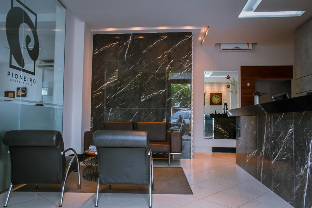 Pioneiro Hotel Тейшейра де Фрейтас Екстериор снимка