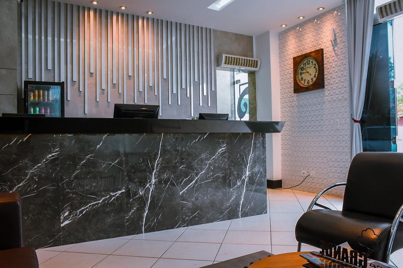 Pioneiro Hotel Тейшейра де Фрейтас Екстериор снимка